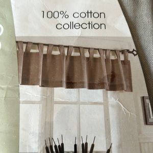 Window  valance nwot